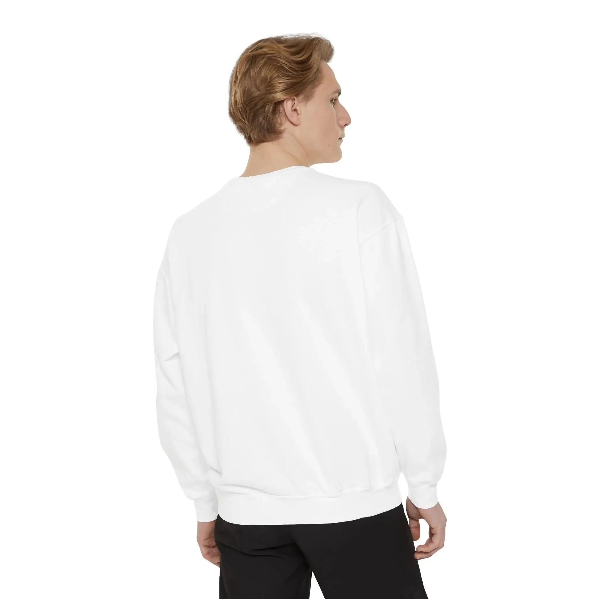 Statue of Liberty Sweatshirt - Unisex Garment-Dyed Collection - Perfect for Independence Day & Everyday Wear