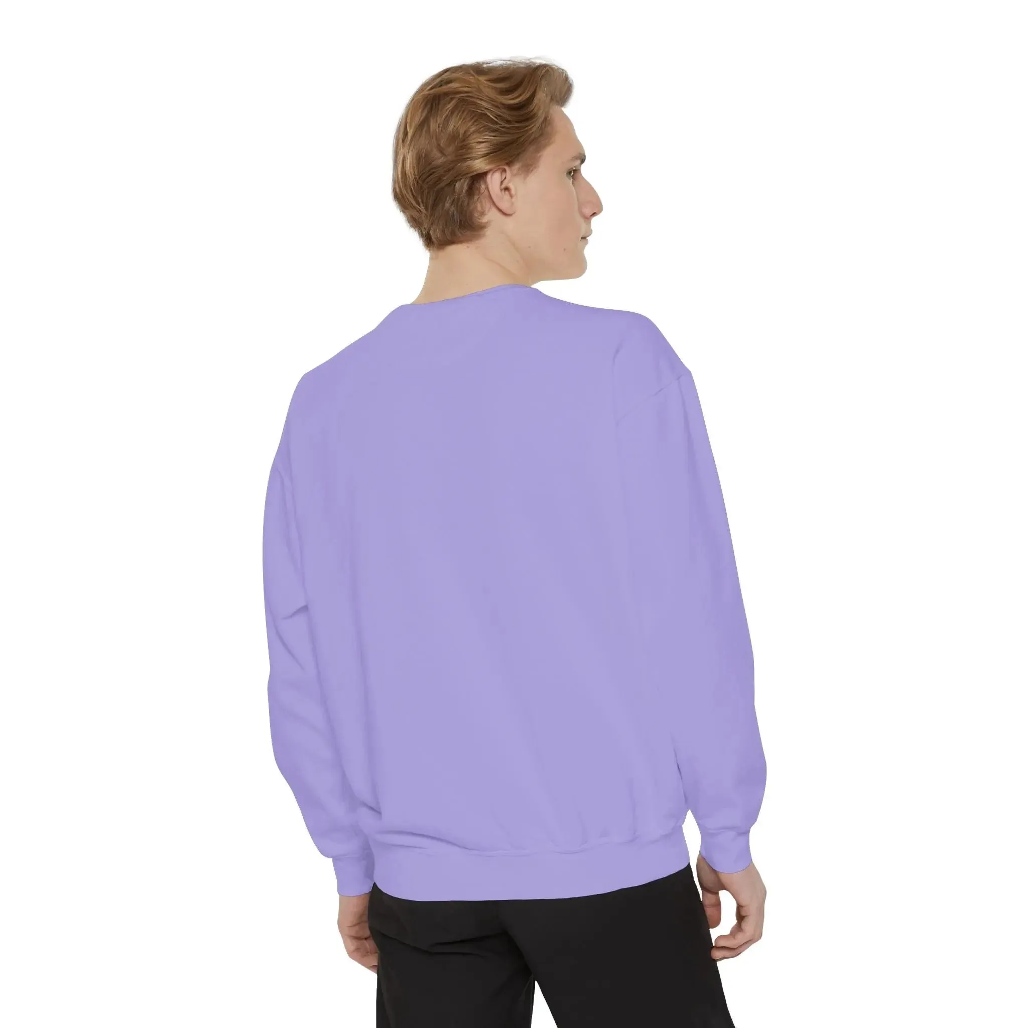 Statue of Liberty Sweatshirt - Unisex Garment-Dyed Collection - Perfect for Independence Day & Everyday Wear