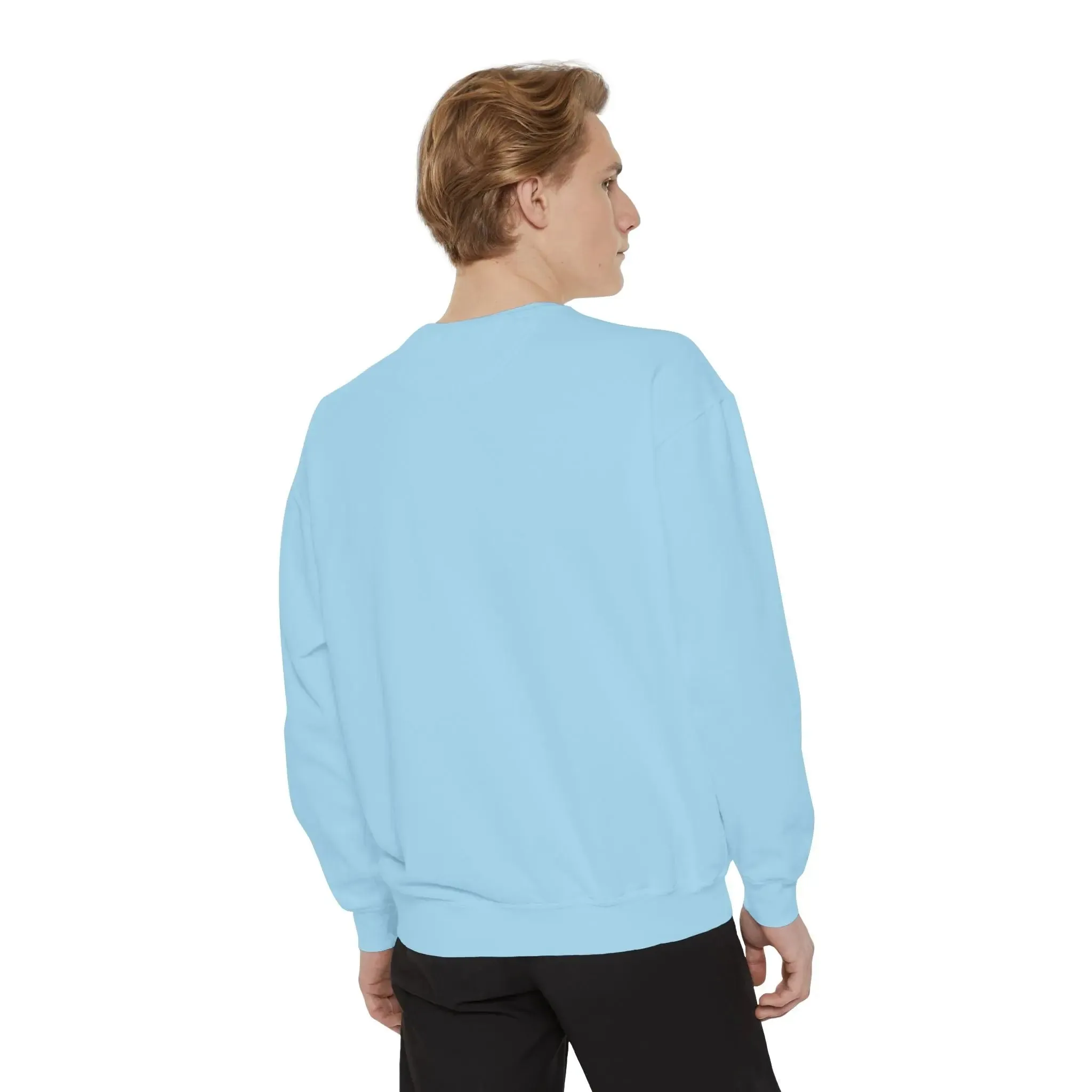 Statue of Liberty Sweatshirt - Unisex Garment-Dyed Collection - Perfect for Independence Day & Everyday Wear
