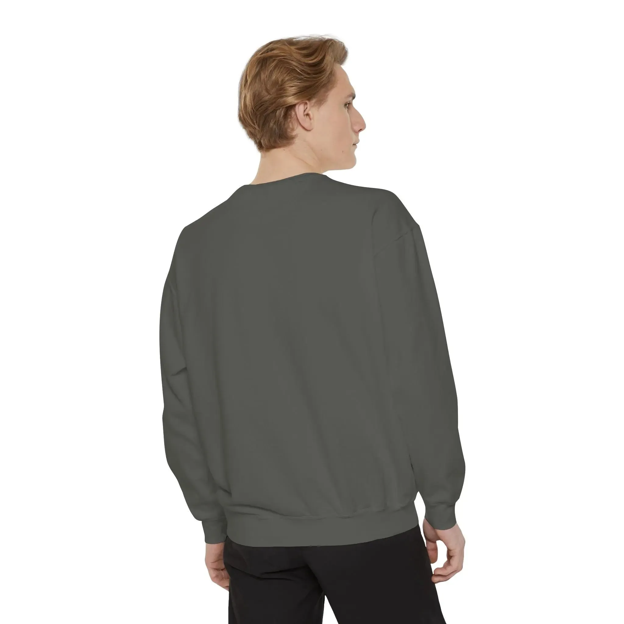 Statue of Liberty Sweatshirt - Unisex Garment-Dyed Collection - Perfect for Independence Day & Everyday Wear