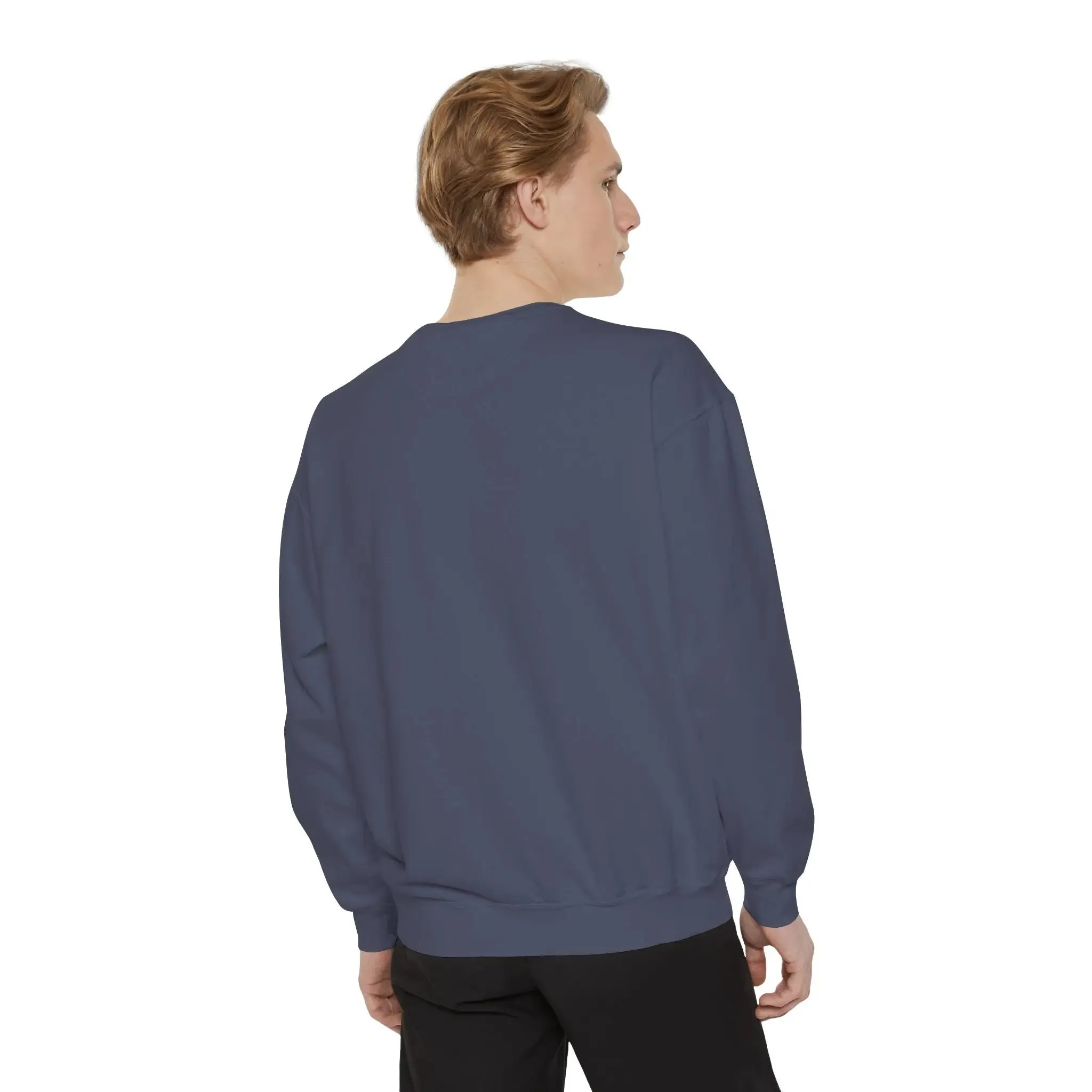 Statue of Liberty Sweatshirt - Unisex Garment-Dyed Collection - Perfect for Independence Day & Everyday Wear
