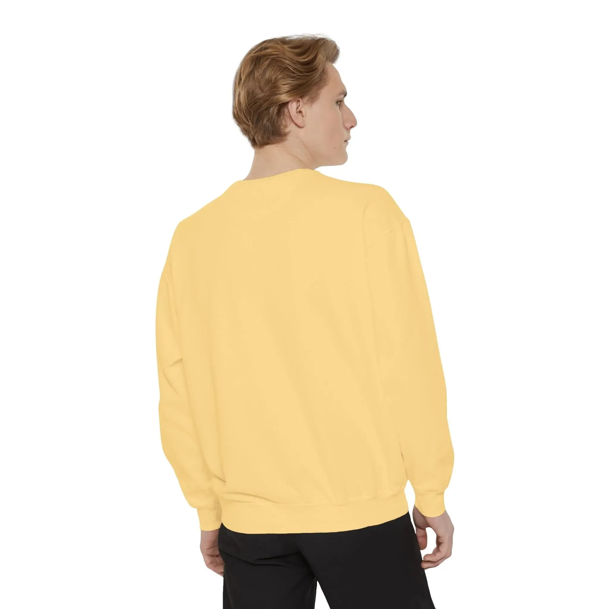 Statue of Liberty Sweatshirt - Unisex Garment-Dyed Collection - Perfect for Independence Day & Everyday Wear
