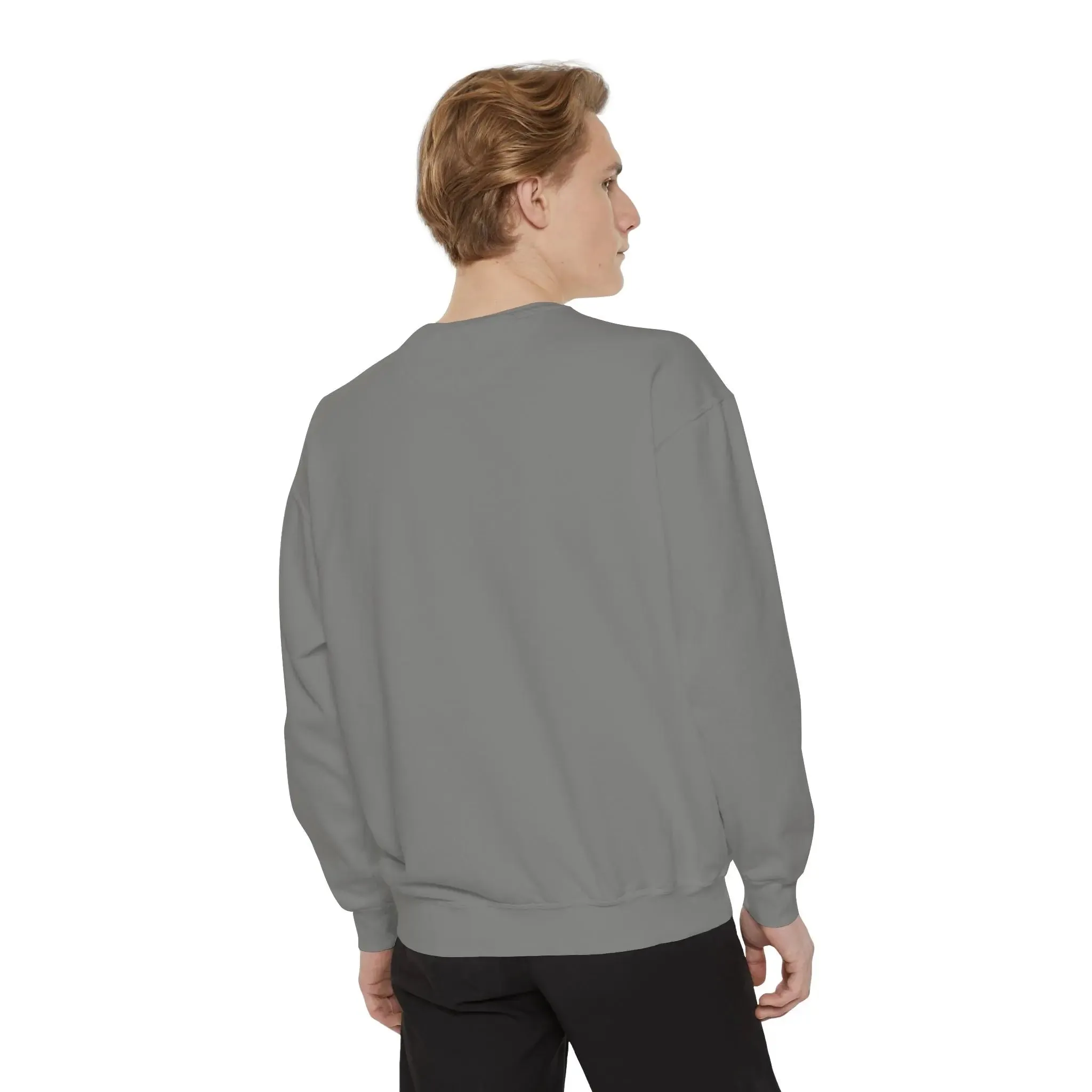 Statue of Liberty Sweatshirt - Unisex Garment-Dyed Collection - Perfect for Independence Day & Everyday Wear