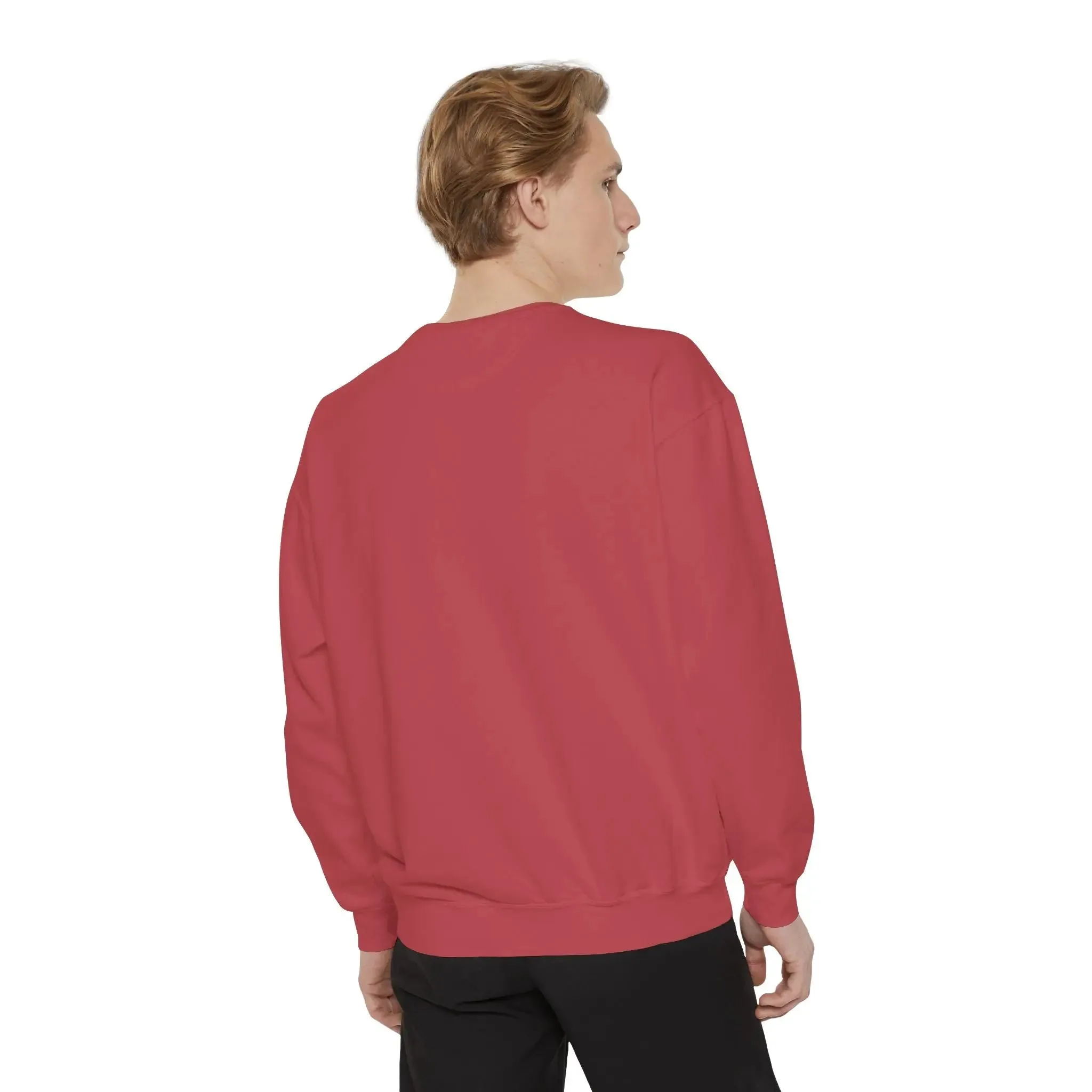 Statue of Liberty Sweatshirt - Unisex Garment-Dyed Collection - Perfect for Independence Day & Everyday Wear