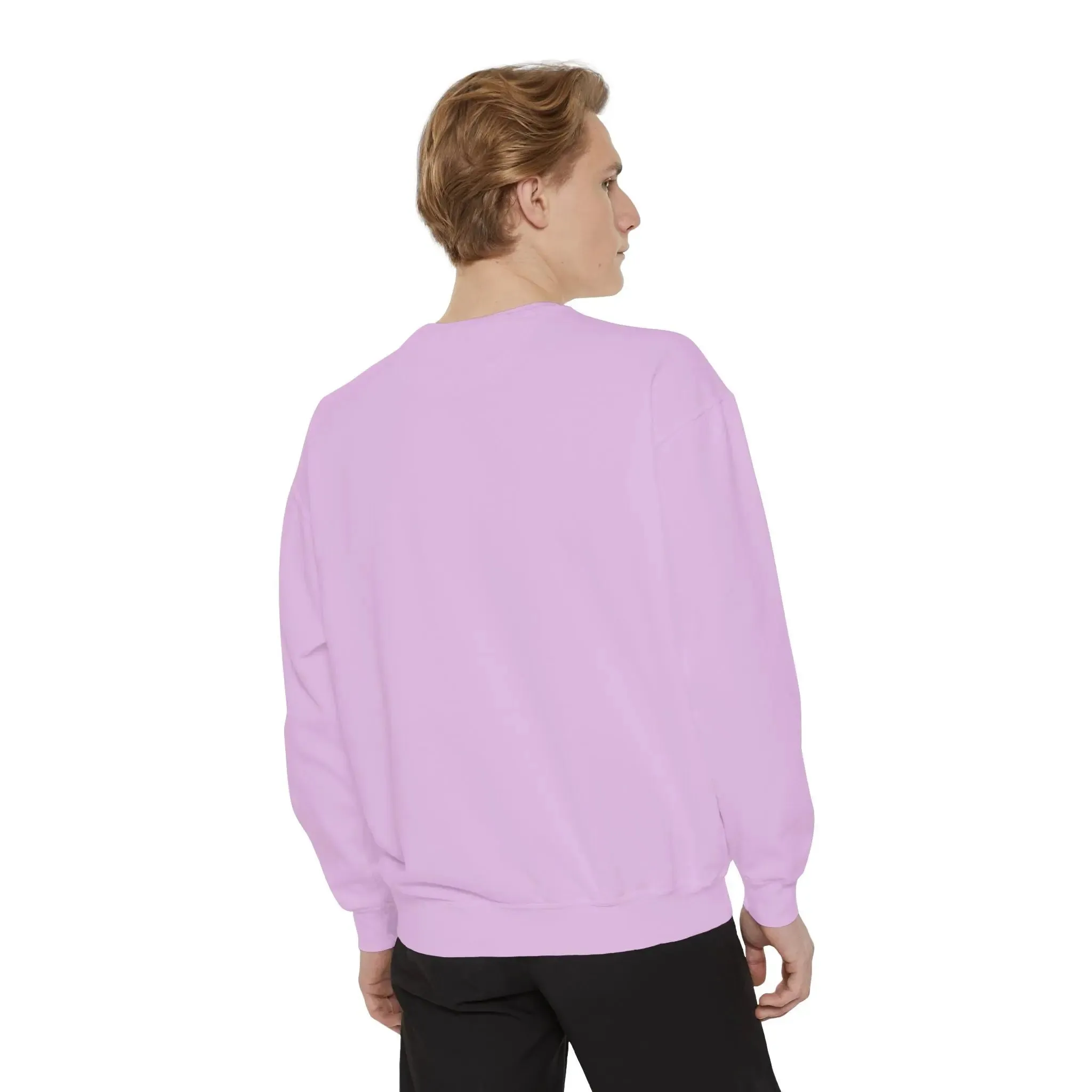Statue of Liberty Sweatshirt - Unisex Garment-Dyed Collection - Perfect for Independence Day & Everyday Wear