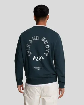 Tartan Heritage Graphic Sweatshirt Plus