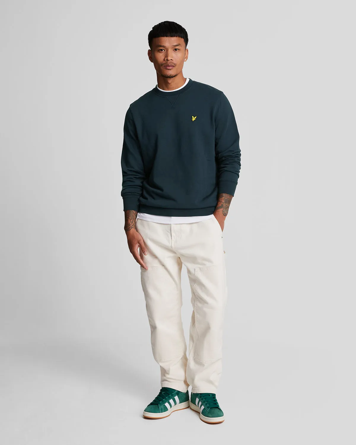 Tartan Heritage Graphic Sweatshirt