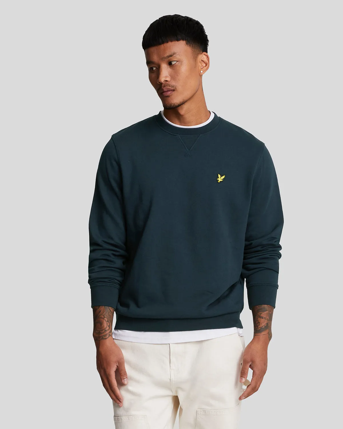 Tartan Heritage Graphic Sweatshirt