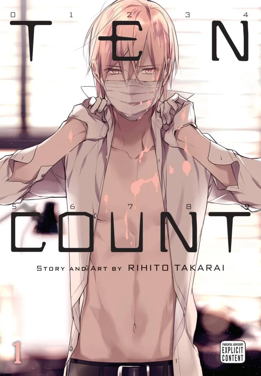 Ten Count GN Vol 01