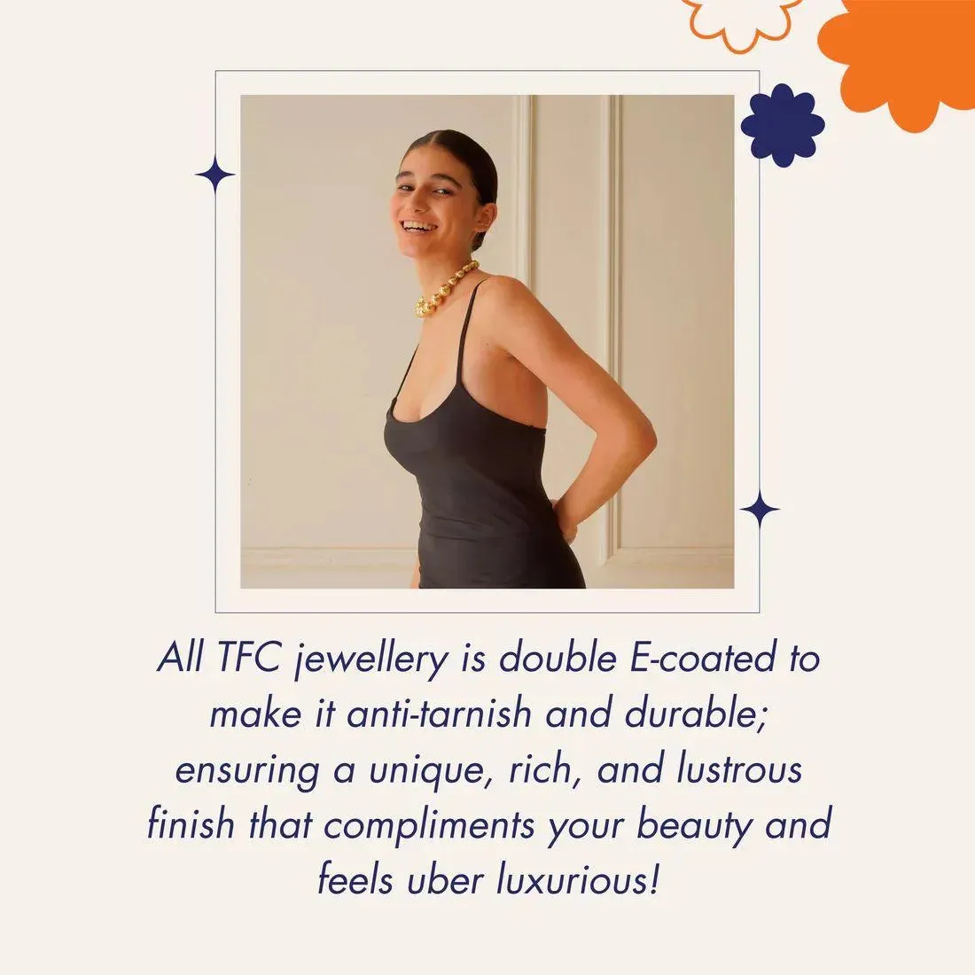 TFC Chic Pearl Sway Multi-Way Shoulder Duster Dangler Earrings