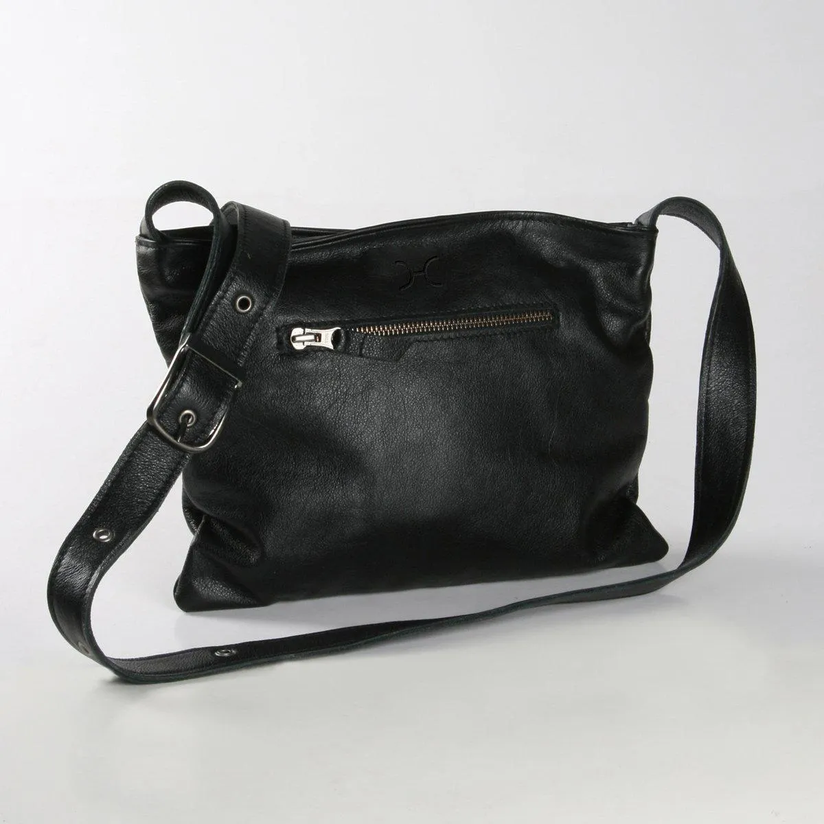 Thandana Mini Messenger Leather Handbag