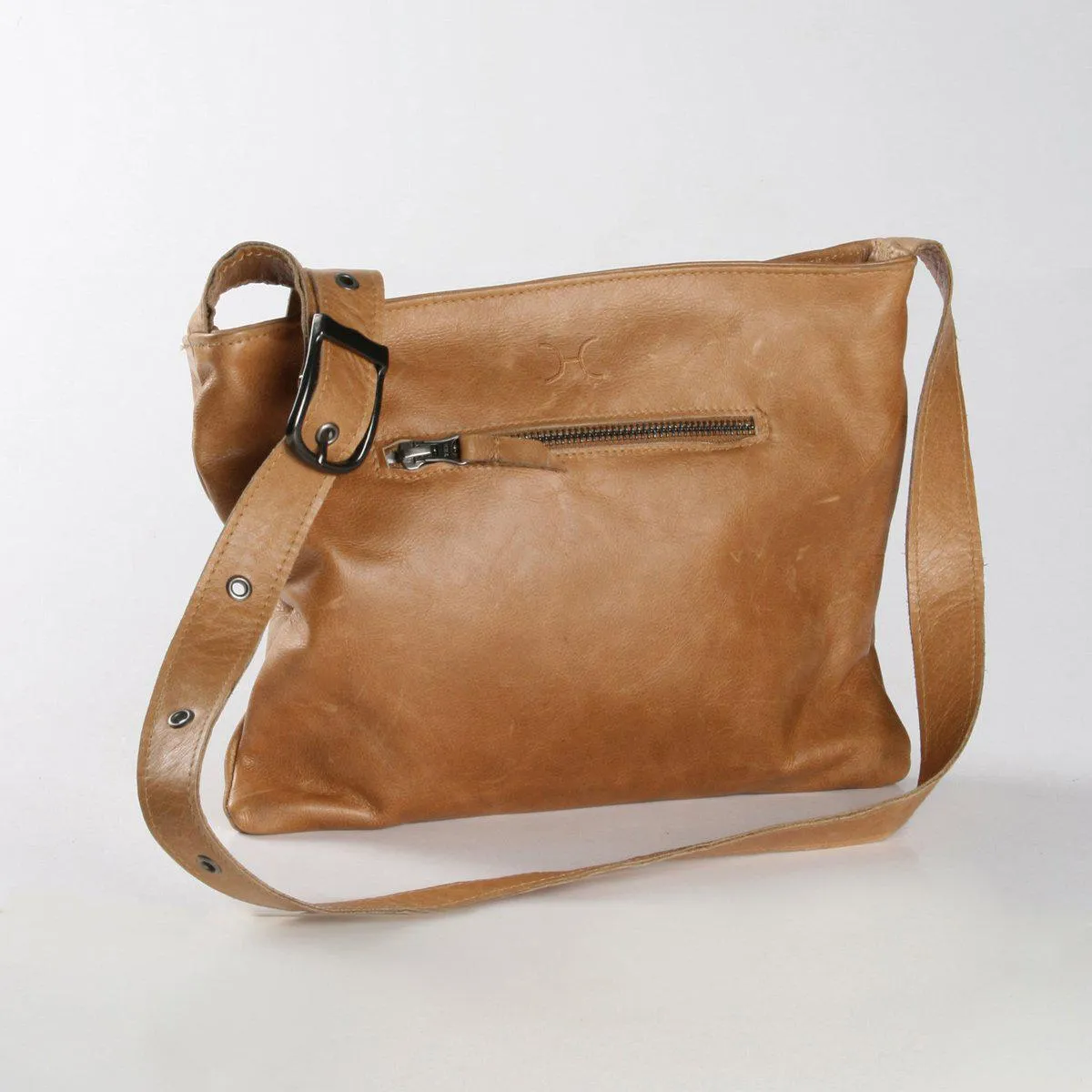 Thandana Mini Messenger Leather Handbag