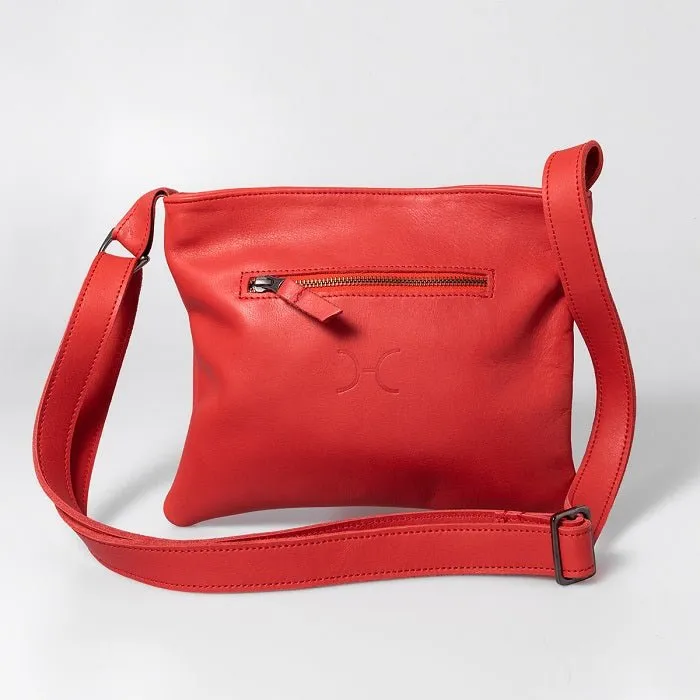 Thandana Mini Messenger Leather Handbag