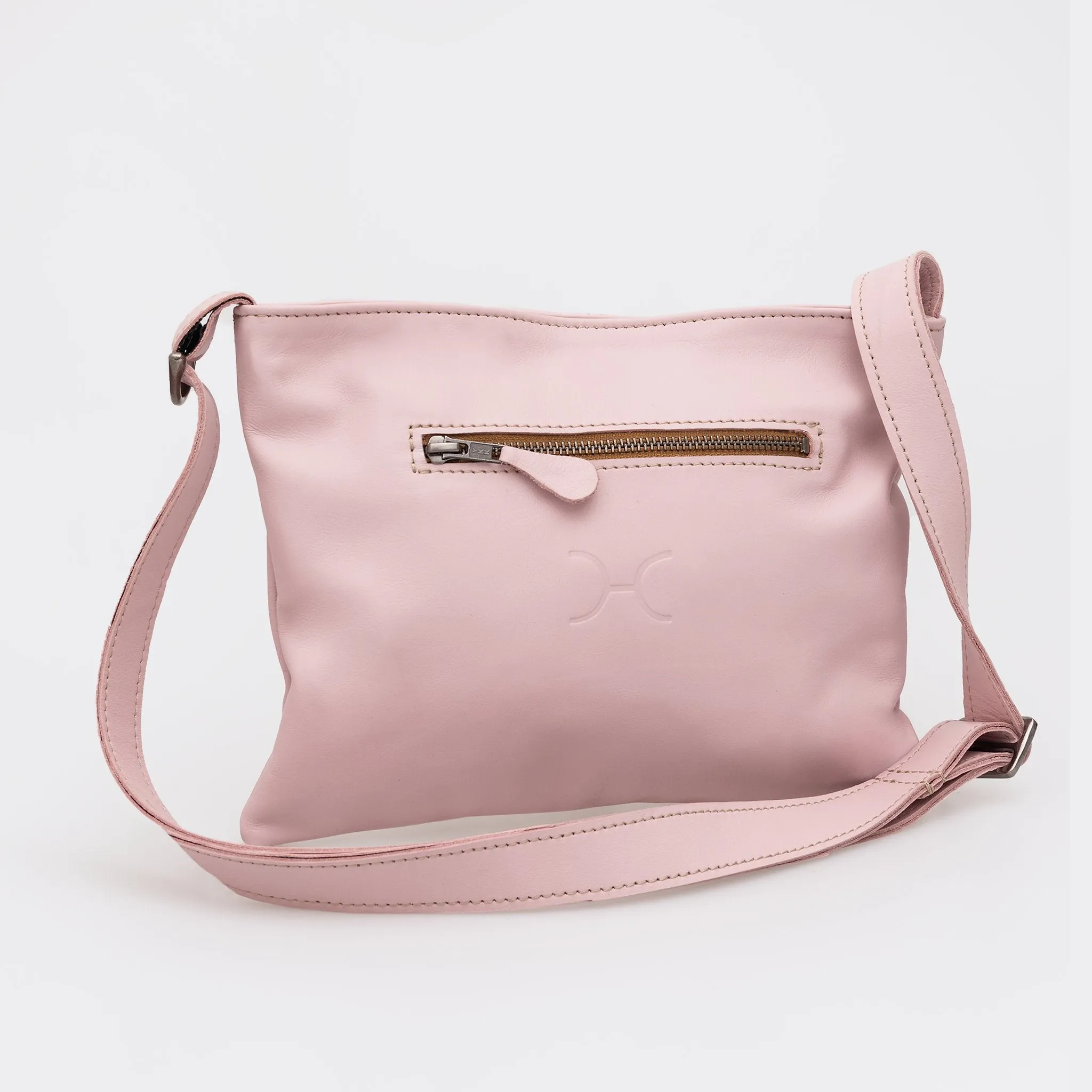 Thandana Mini Messenger Leather Handbag