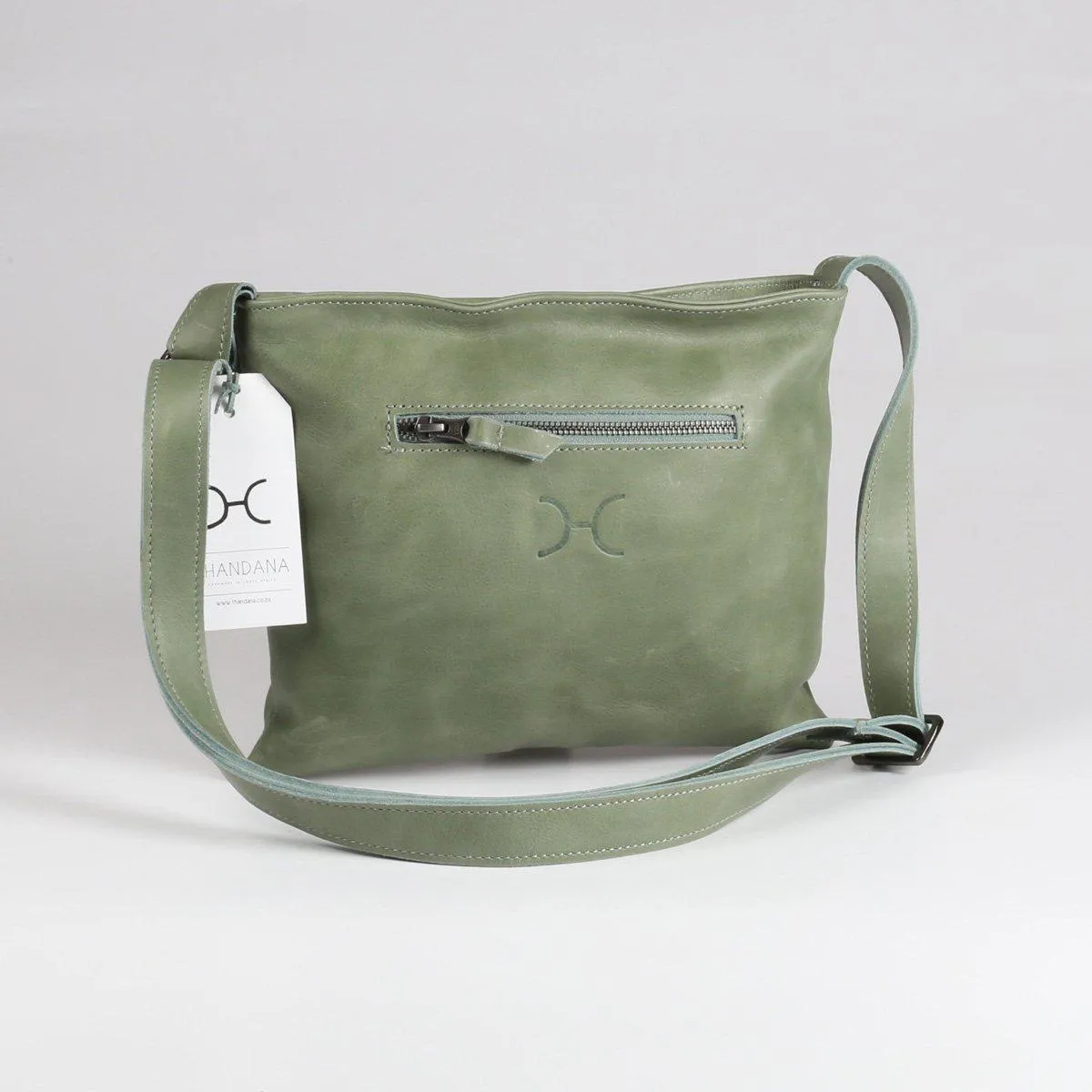 Thandana Mini Messenger Leather Handbag