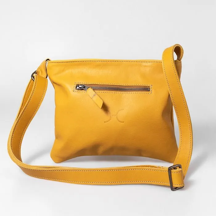 Thandana Mini Messenger Leather Handbag