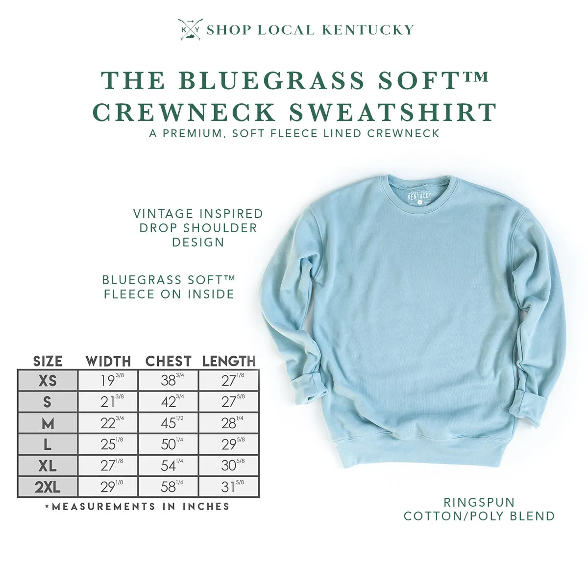 The 90's Vintage Appalachia Crewneck