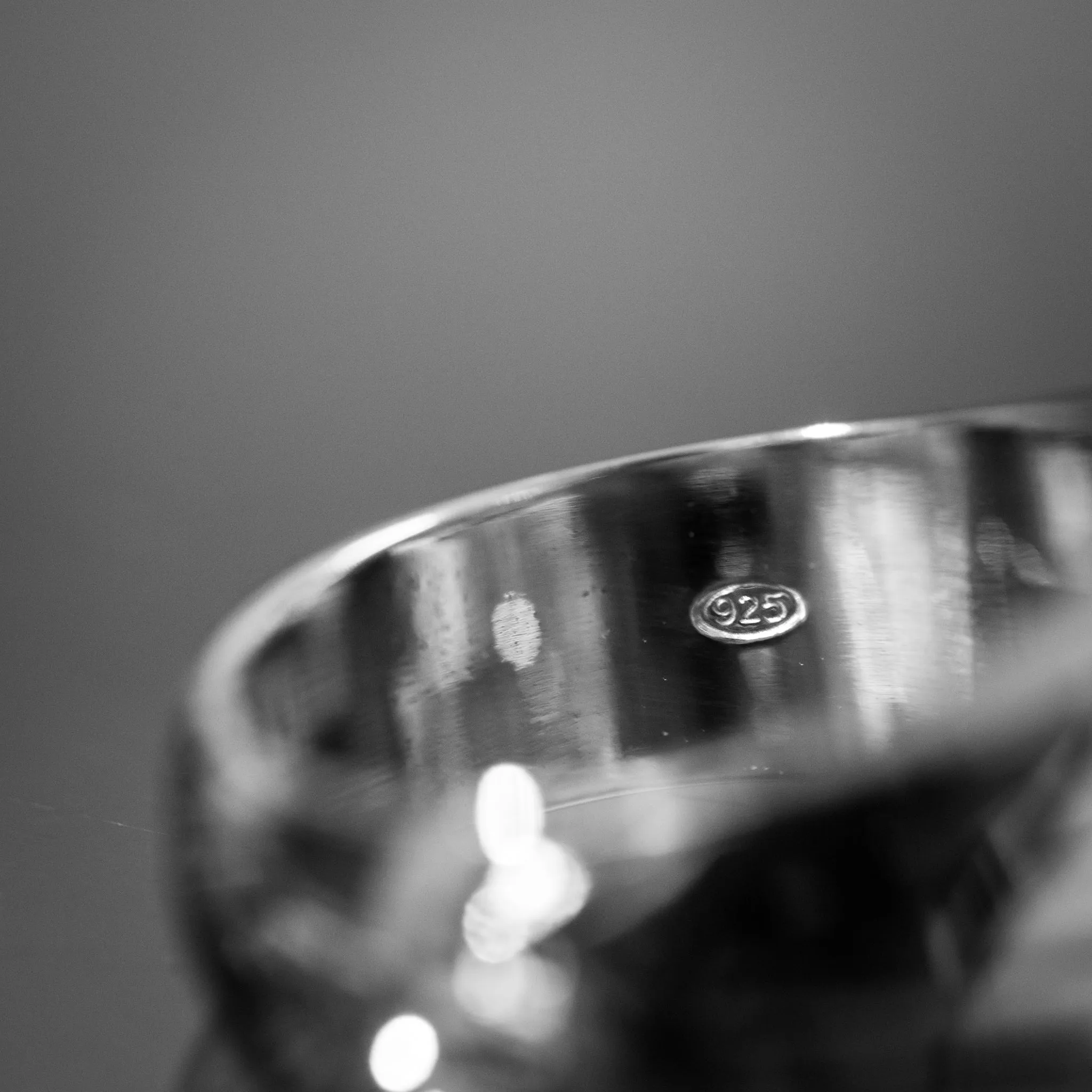 The Silver Ouroboros Ring