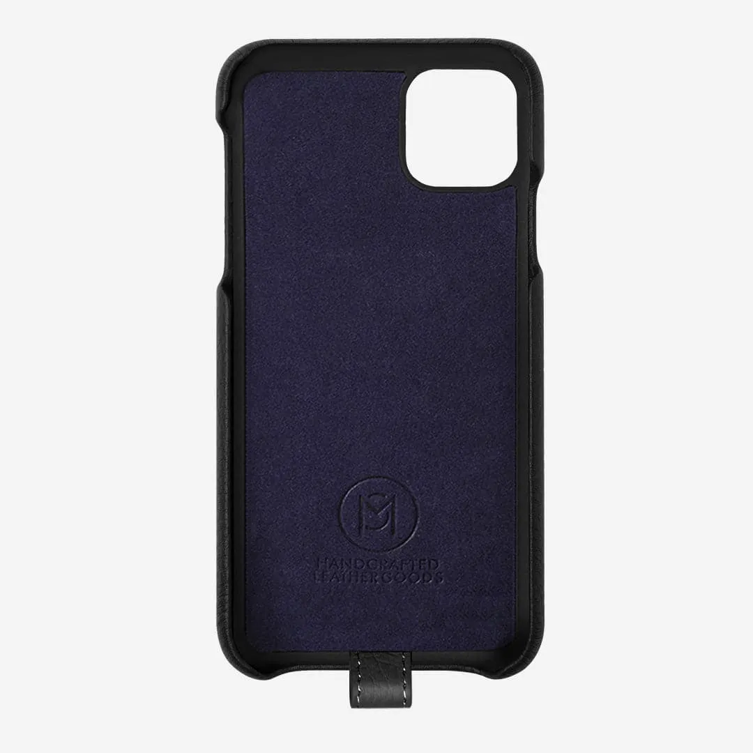The Sling Phone Case iPhone 12 - Black Caviar