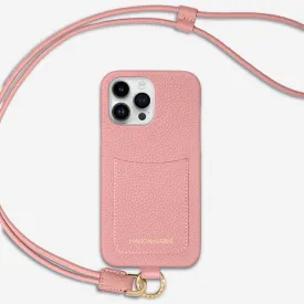 The Sling Phone Case iPhone 14 Pro Max - Pink Lily