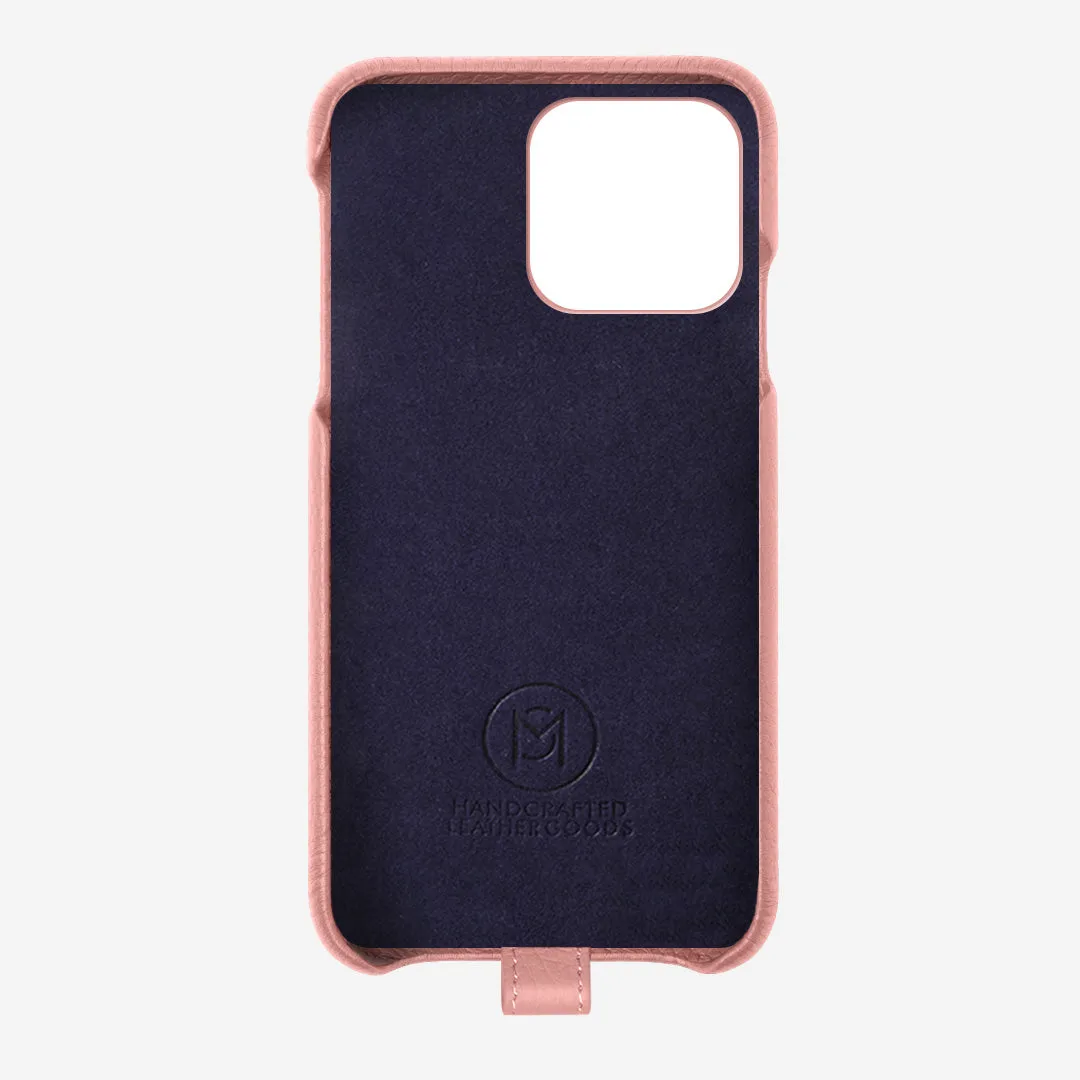 The Sling Phone Case iPhone 14 Pro Max - Pink Lily
