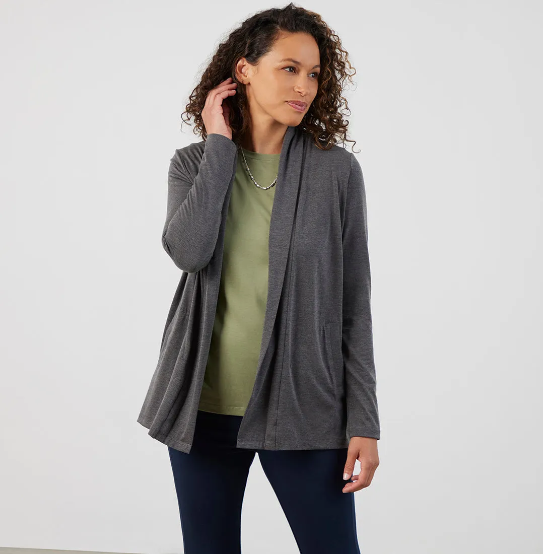 Threshold Crew Neck T-Shirt Petite Fit - Sage Green