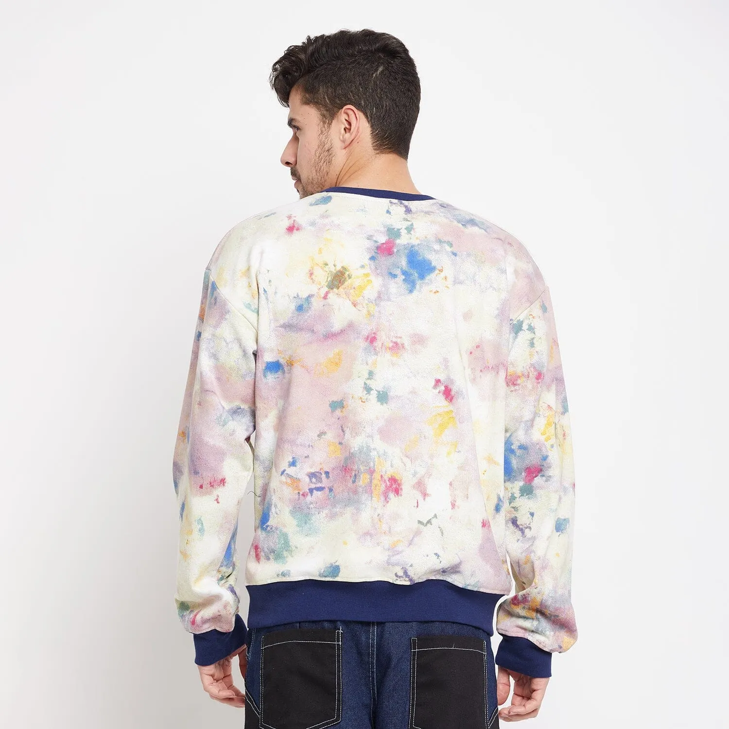 Tie Dye Graphic Sweatshirt