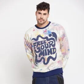Tie Dye Graphic Sweatshirt