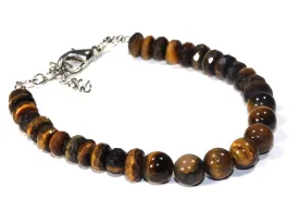 Tigers Eye Yoga Bracelet