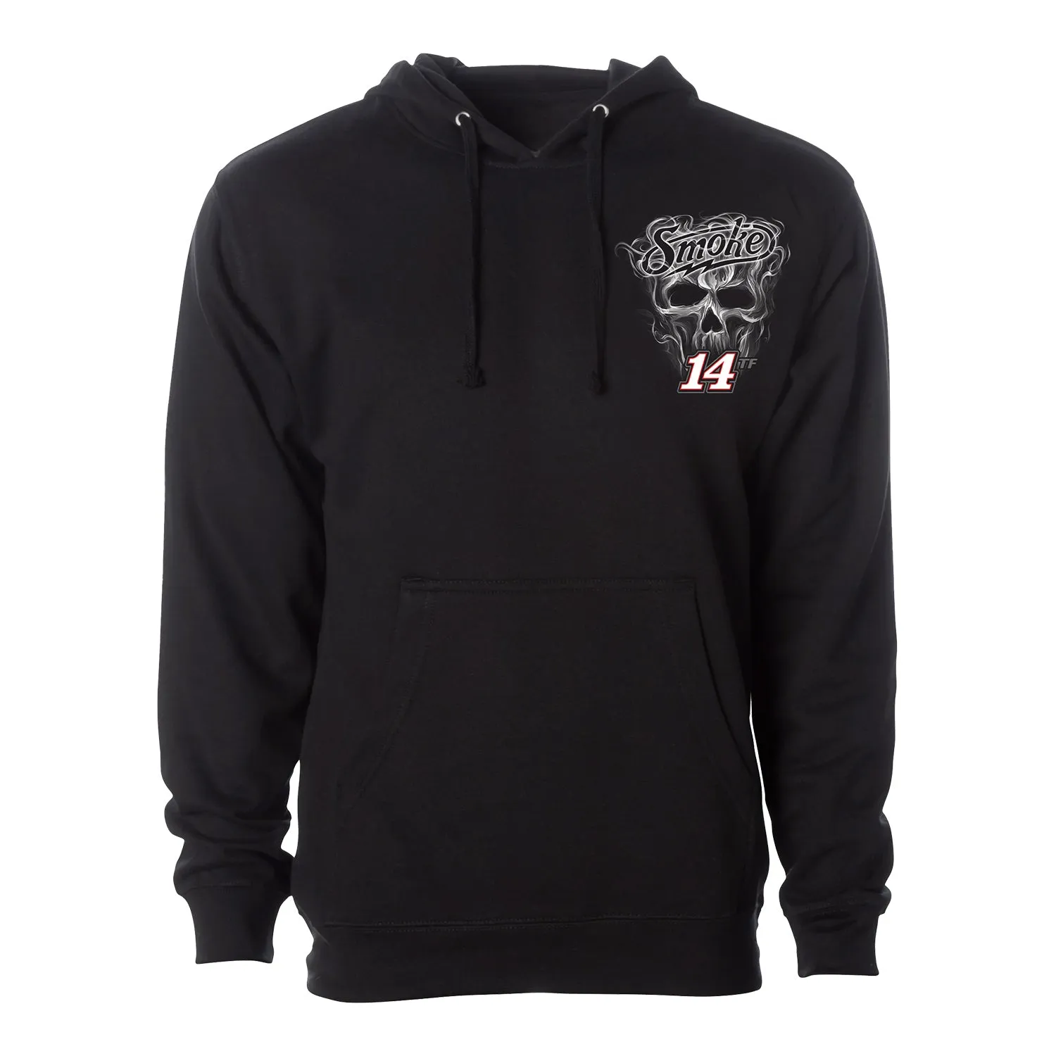 Tony Stewart Smoke Skull Sweatshirt