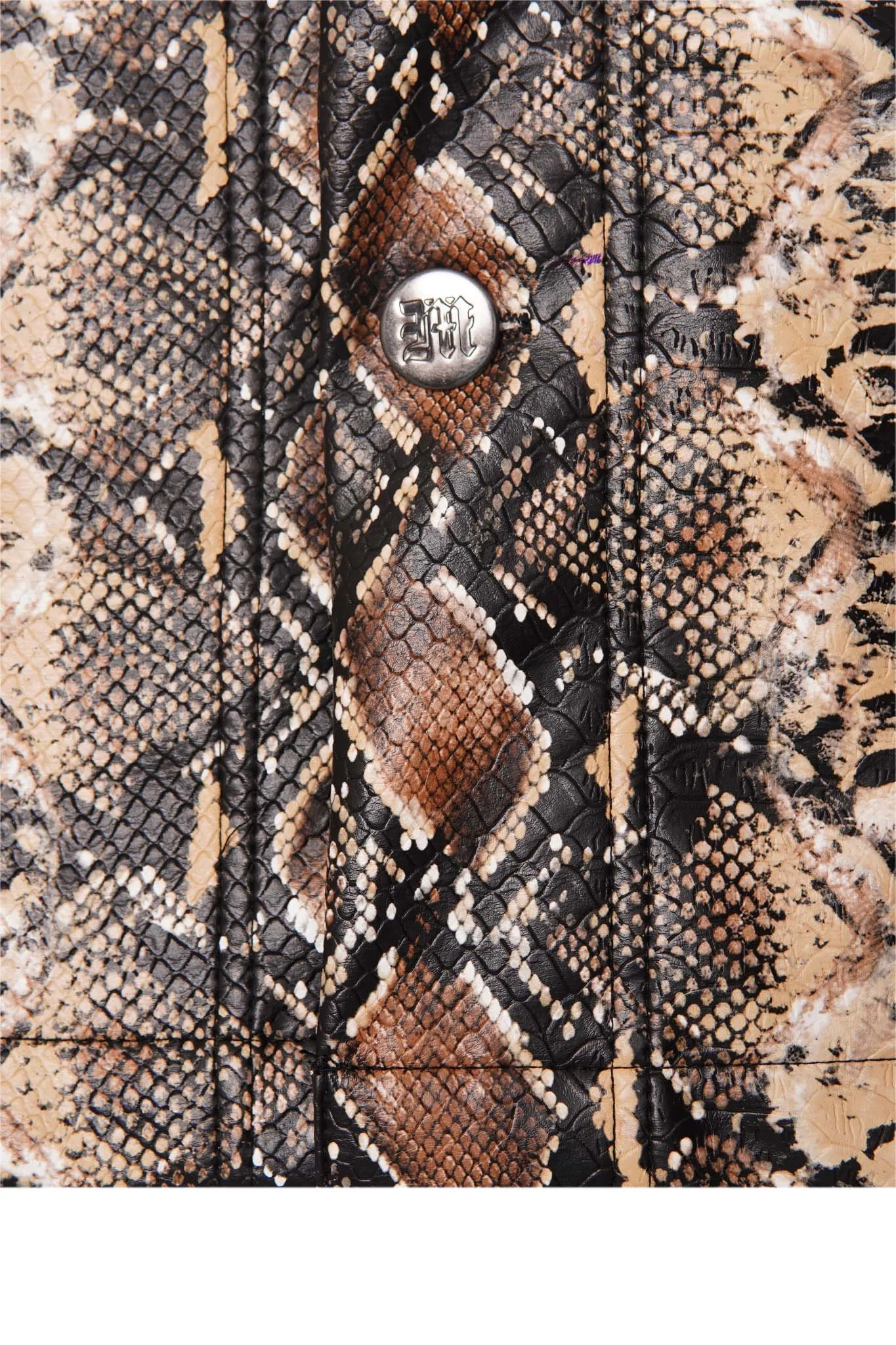 TRUCKER JACKET IN PYTHON