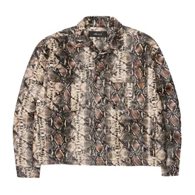 TRUCKER JACKET IN PYTHON