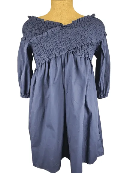 Vasna women's peacoat shirt size M