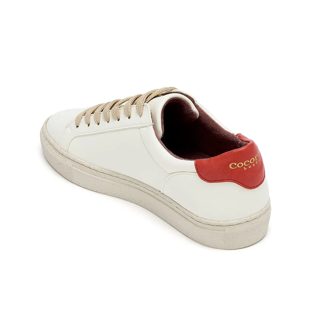 Vegan Kew - White Cactus - Rojo Red Tab