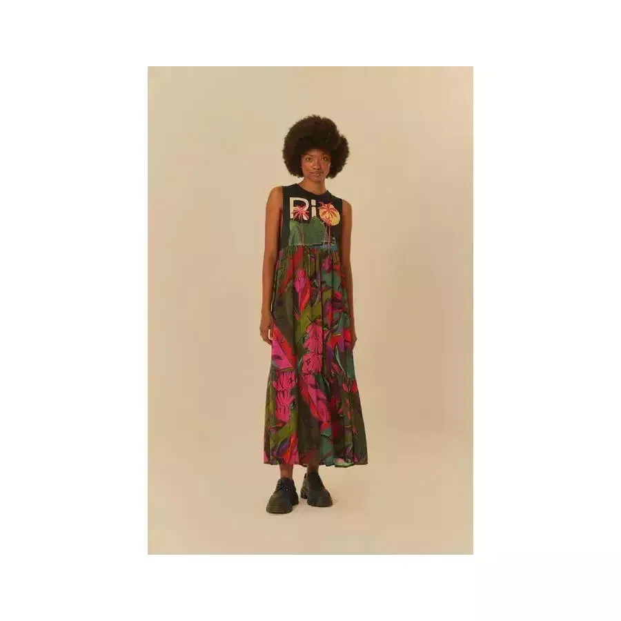 vestido cropped rio Farm 328500