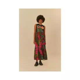 vestido cropped rio Farm 328500