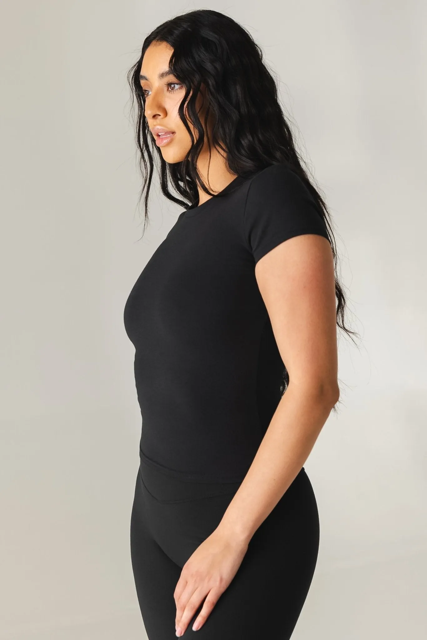 Vitality Basis Full Tee - Midnight