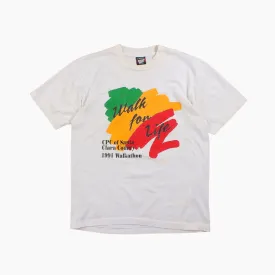 'Walk for Life' T-Shirt
