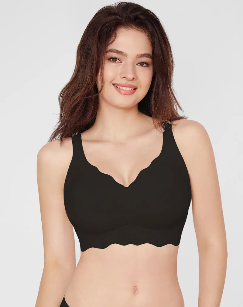 Wavy Wireless Full Coverage Bras