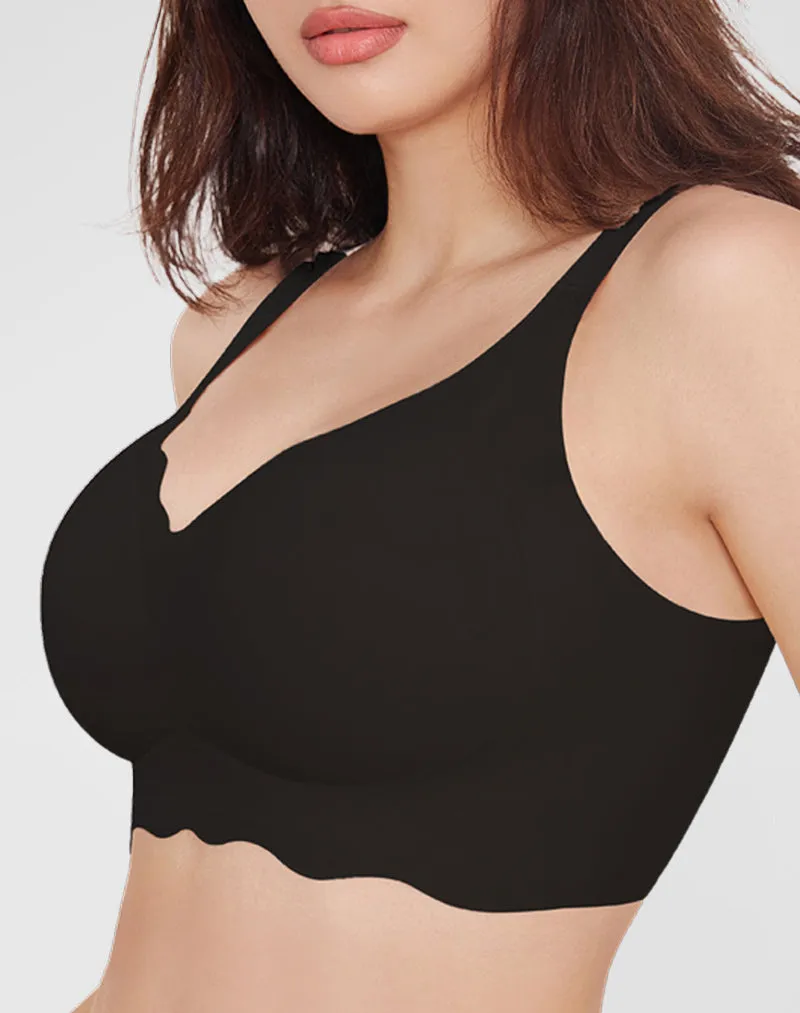Wavy Wireless Full Coverage Bras