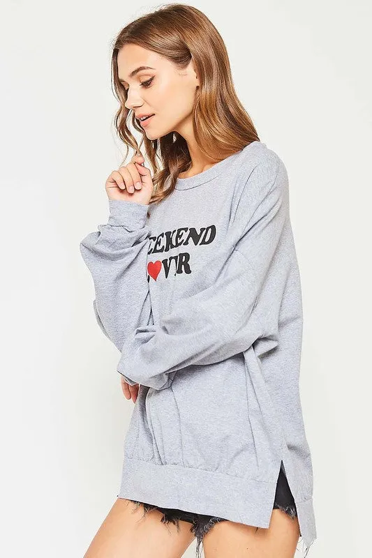 Weekend Lover Sweatshirt