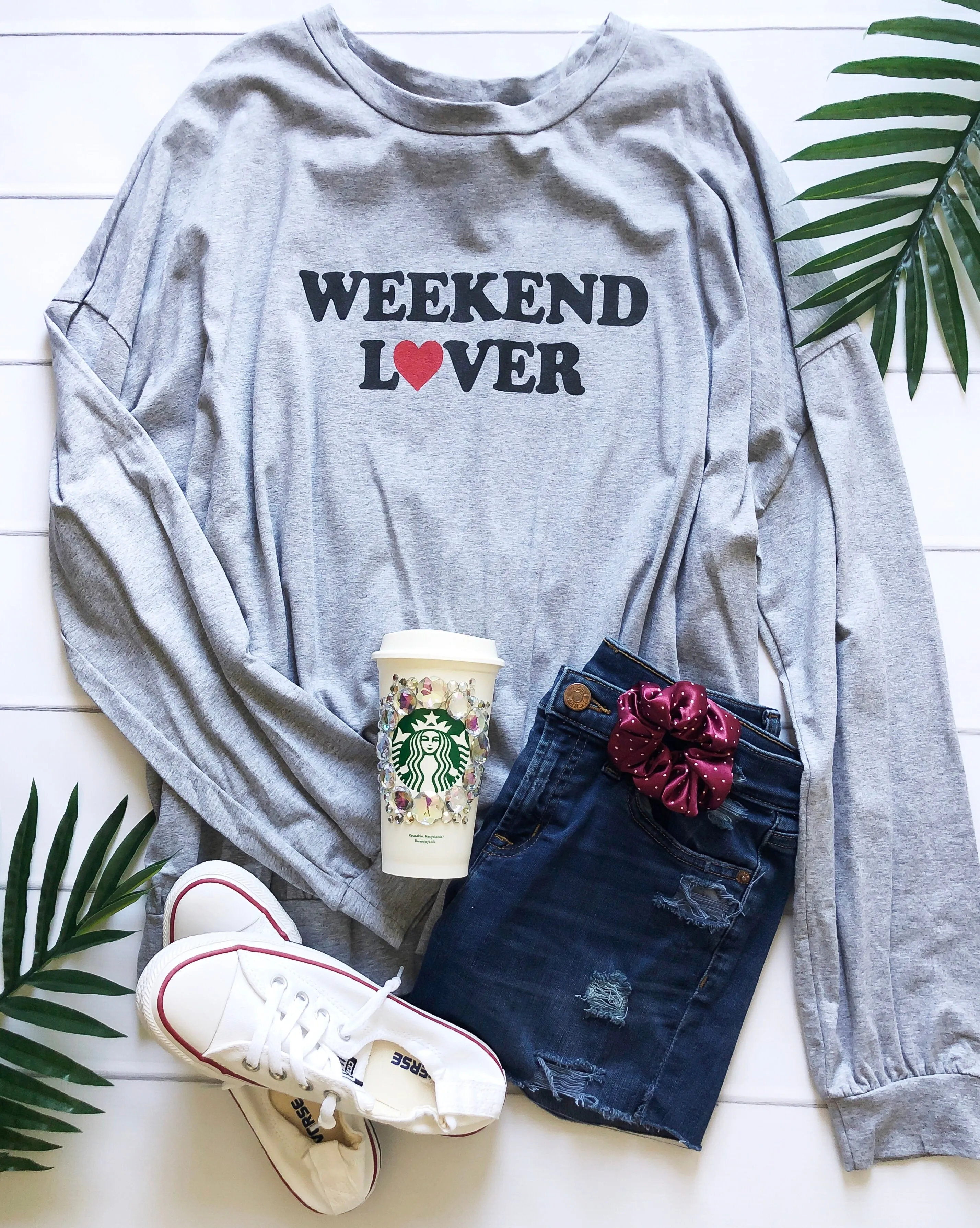 Weekend Lover Sweatshirt