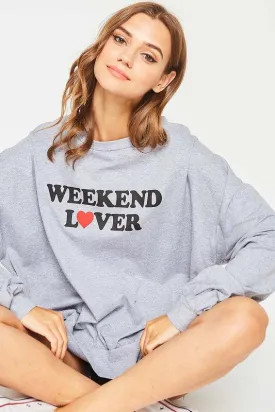 Weekend Lover Sweatshirt