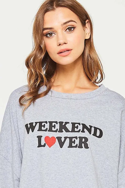 Weekend Lover Sweatshirt