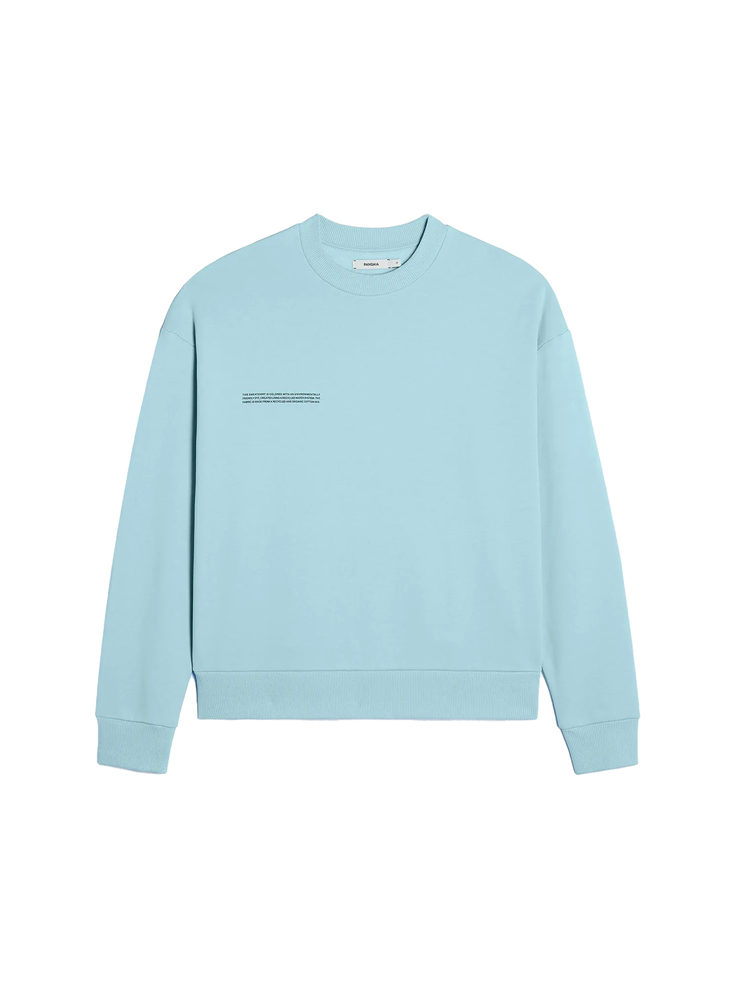 Womens 365 Heavyweight Sweatshirt—celestial blue