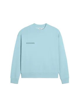 Womens 365 Heavyweight Sweatshirt—celestial blue