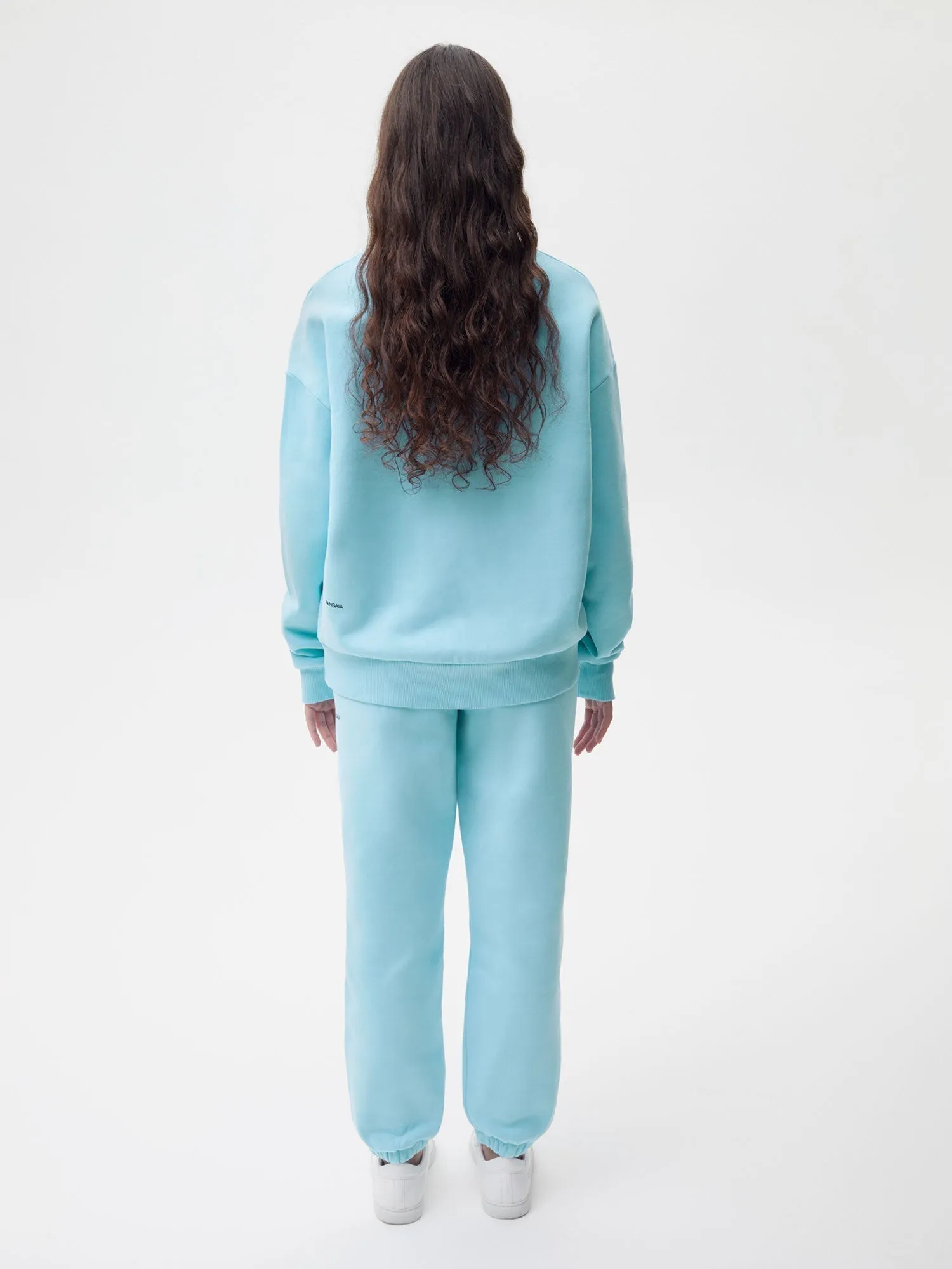 Womens 365 Heavyweight Sweatshirt—celestial blue