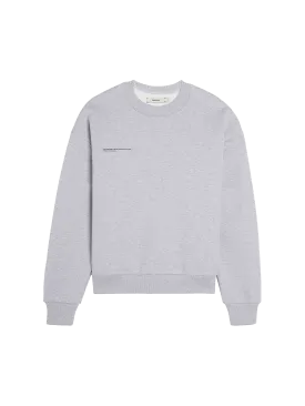 Womens 365 Heavyweight Sweatshirt—grey marl
