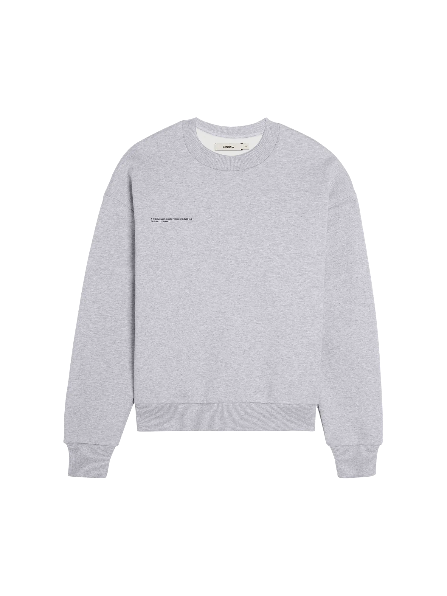 Womens 365 Heavyweight Sweatshirt—grey marl