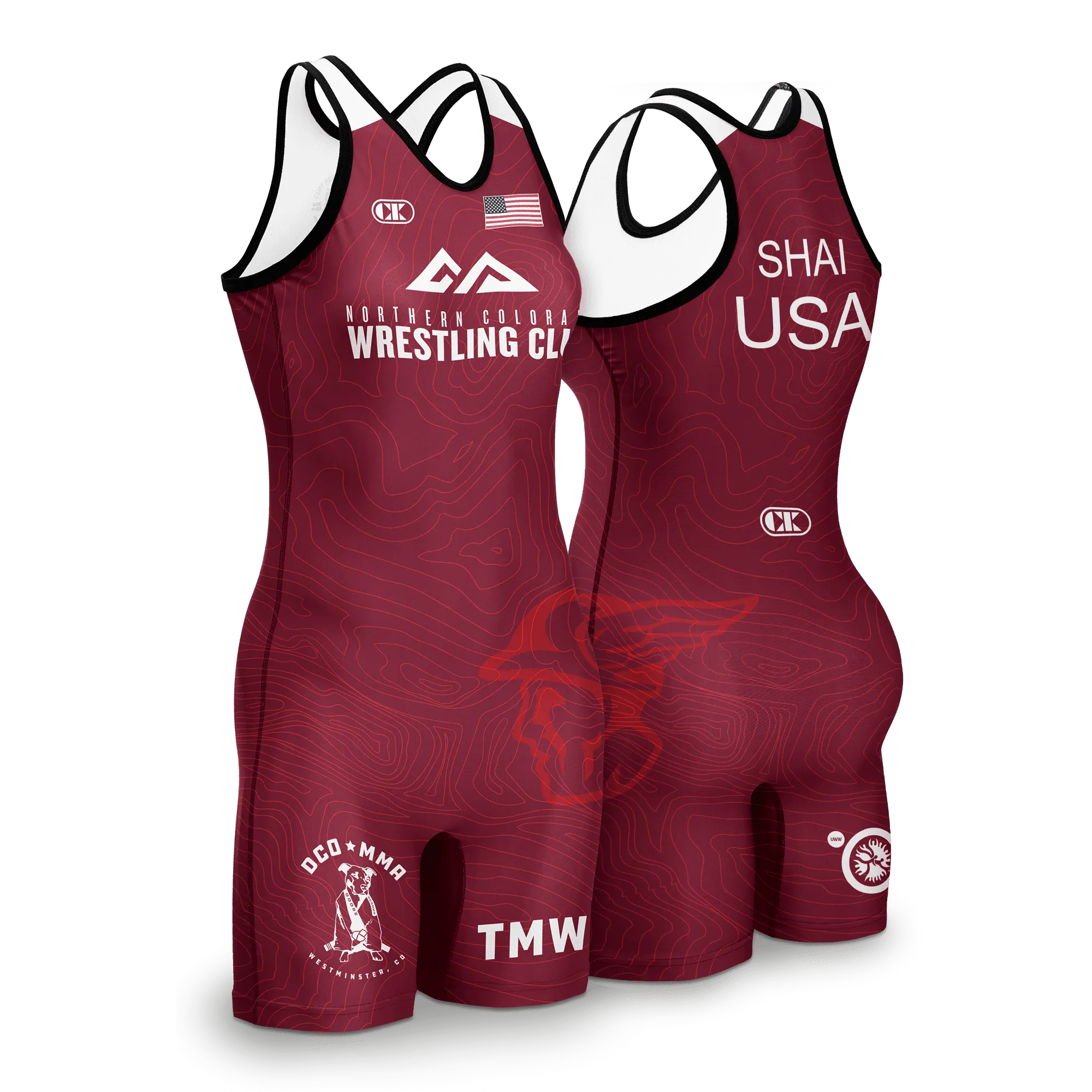 Women's Wide Back